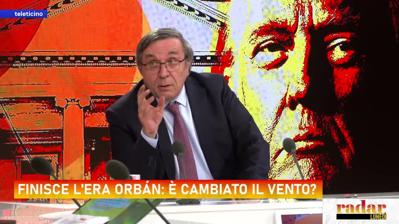 Radar del 13 aprile 2026 - FINISCE L'ERA ORBÁN: È CAMBIATO IL VENTO?
