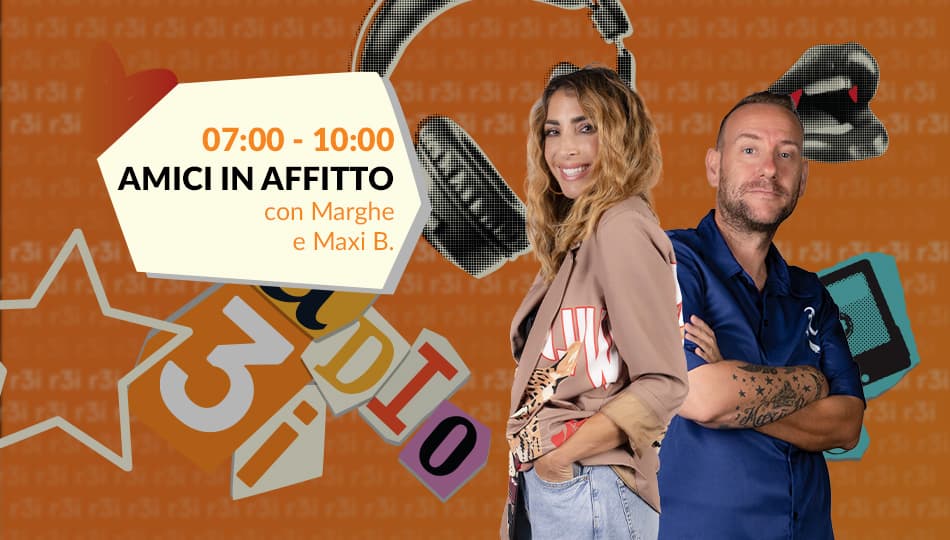 Radio3i - AMICI IN AFFITTO