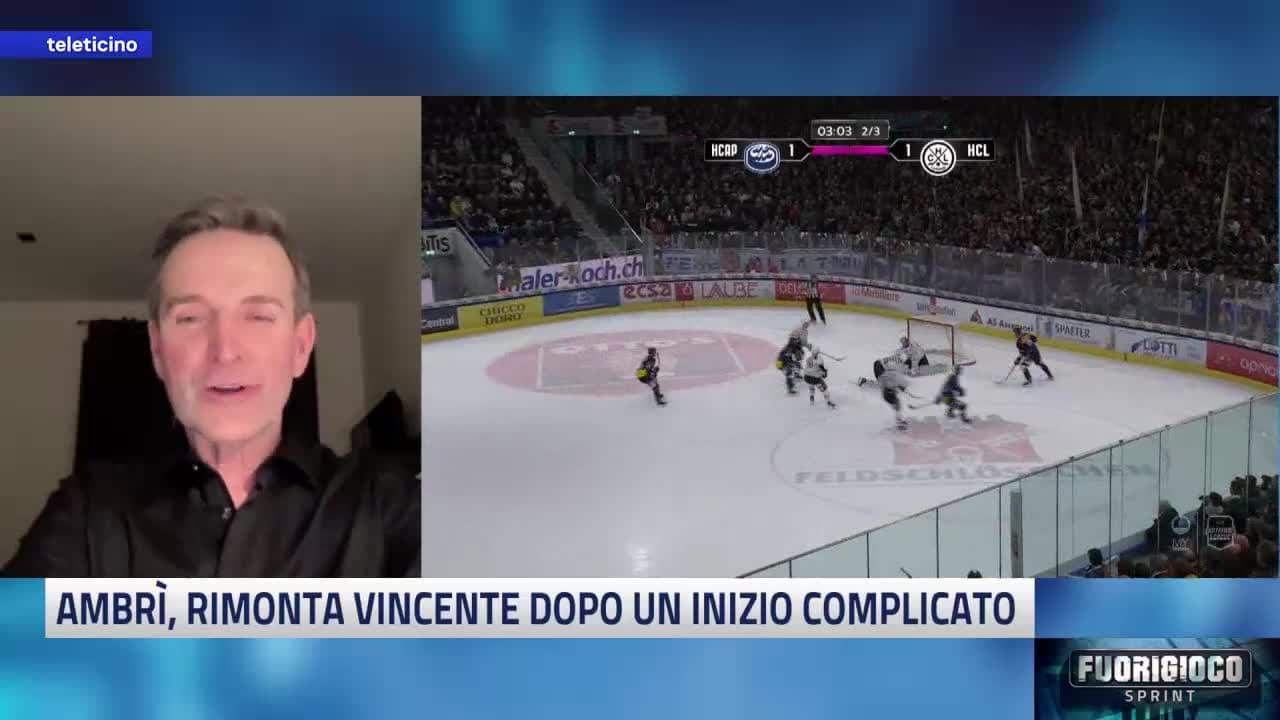 FUORIGIOCO SPRINT del 25 febbraio 2026 - AMBRÌ, RIMONTA VINCENTE DOPO UN INIZIO COMPLICATO