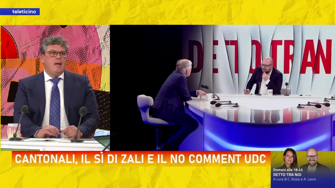 Radar del 25 marzo 2026 - CANTONALI, IL SÌ DI ZALI E IL NO COMMENT DI UDC