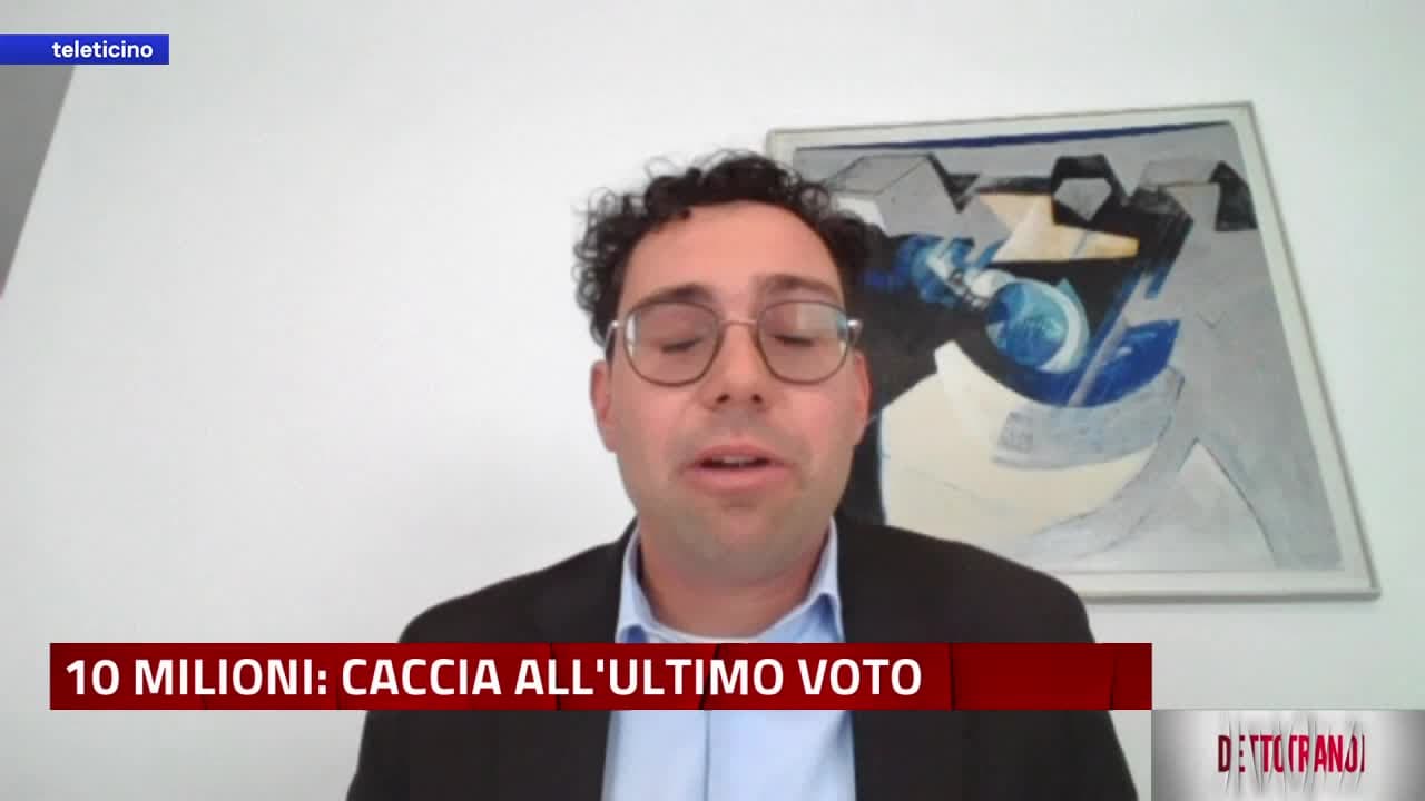Detto tra Noi del 21 maggio 2026 - 10 MILIONI: CACCIA ALL'ULTIMO VOTO