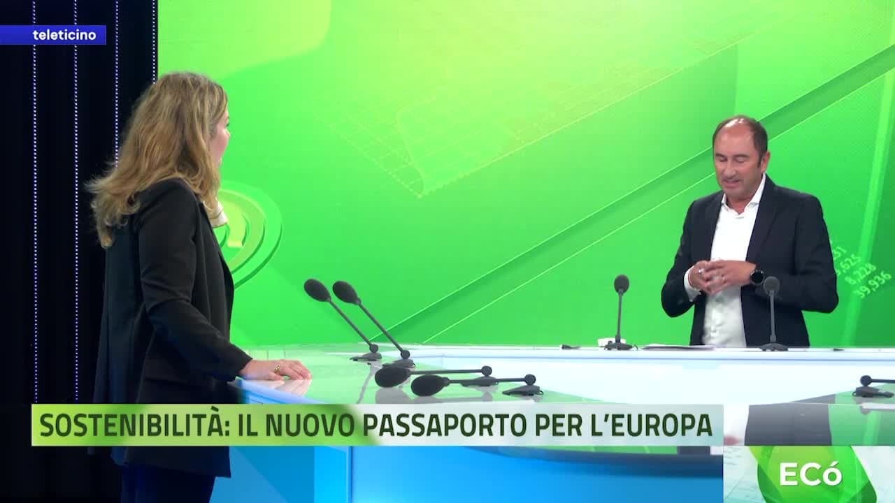 Ecó del 15 maggio 2026 - SOSTENIBILITÀ: IL NUOVO PASSAPORTO PER L'EUROPA