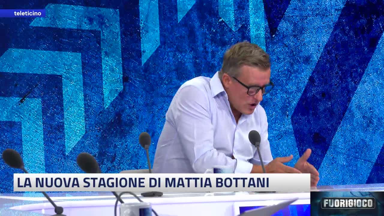 Fuorigioco del 24 agosto 2026 - LA NUOVA STAGIONE DI MATTIA BOTTANI