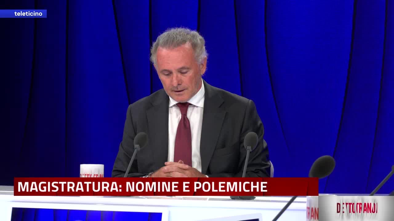 Detto tra noi del 28 maggio 2026 - Magistratura: nomine e polemiche
