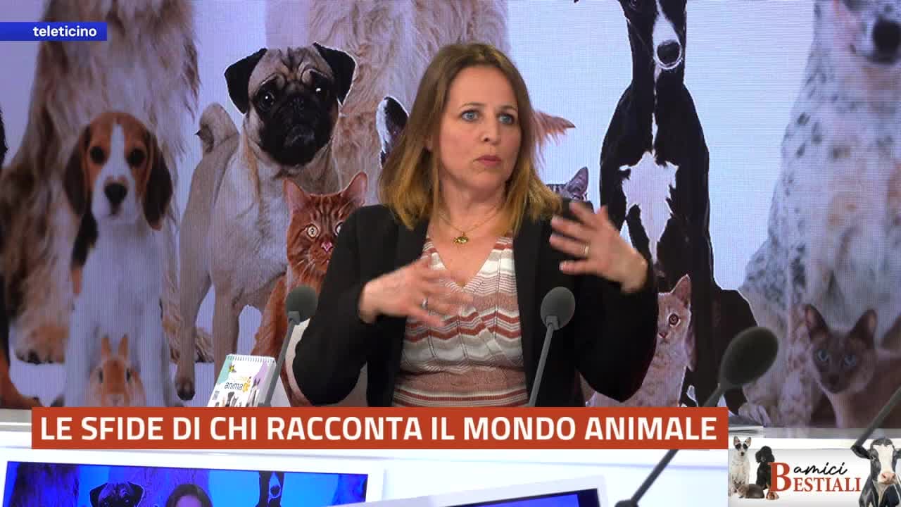 Amici Bestiali del 27 aprile 2026 - LE SFIDE DI CHI RACCONTA IL MONDO ANIMALE