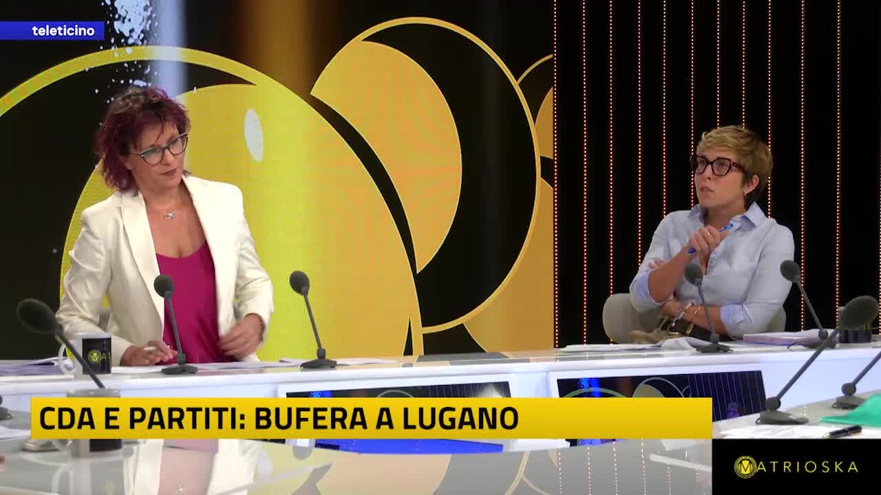 Matrioska del 30 settembre 2026 - CDA E PARTITI: BUFERA A LUGANO