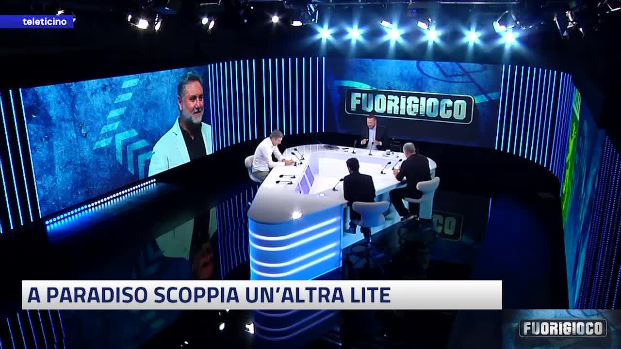 Fuorigioco del 26 ottobre 2026 - A PARADISO SCOPPIA UN'ALTRA LITE