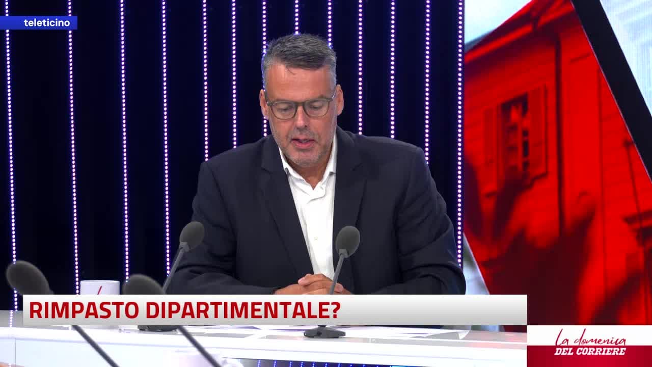La Domenica del Corriere del 6 settembre 2026 - RIMPASTO DIPARTIMENTALE?