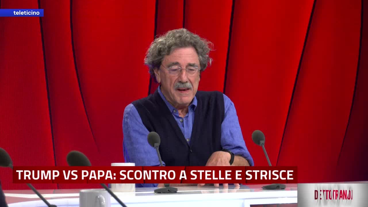 Detto tra noi del 14 aprile 2026 - TRUMP VS PAPA: SCONTRO A STELLE E STRISCE