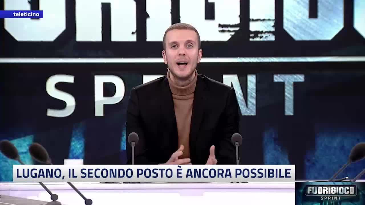 Fuorigioco Sprint del 13 marzo 2026 - LUGANO, IL SECONDO POSTO È ANCORA POSSIBILE