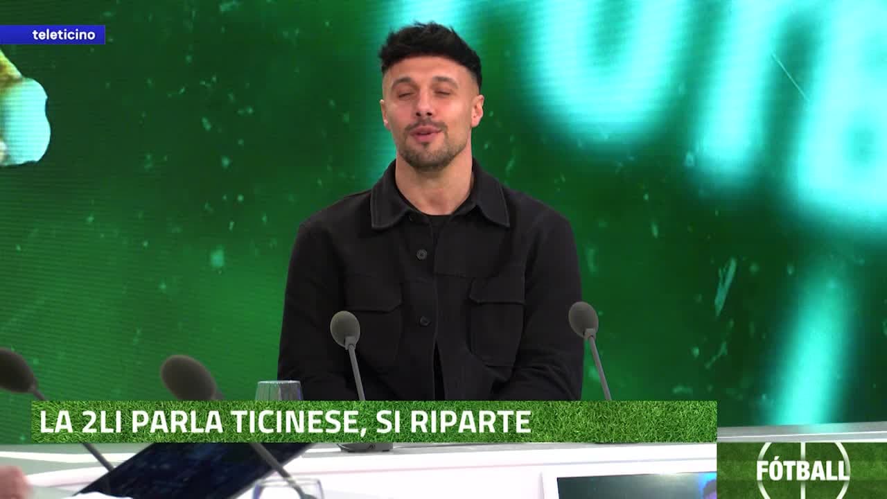 FÓTBALL del 10 marzo 2026 - LA 2LI PARLA TICINESE, SI RIPARTE