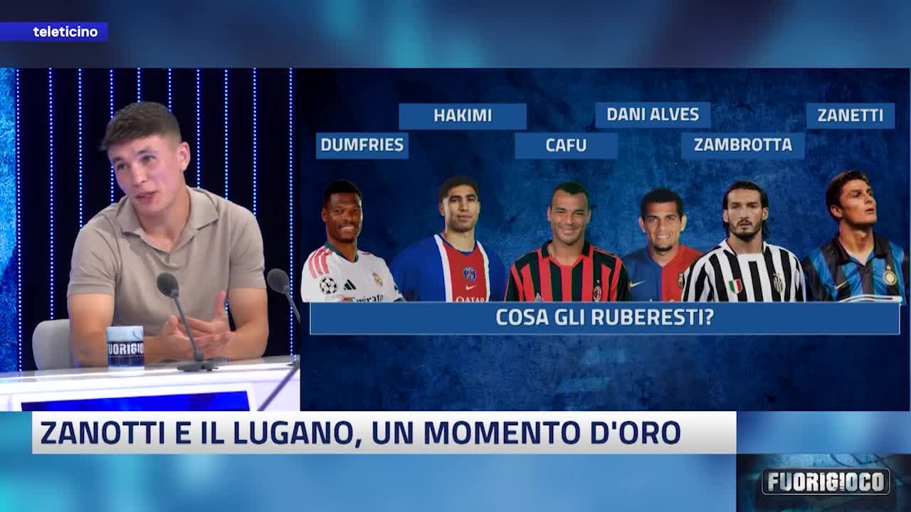 Fuorigioco del 1 ottobre 2026 - ZANOTTI E IL LUGANO, UN MOMENTO D'ORO