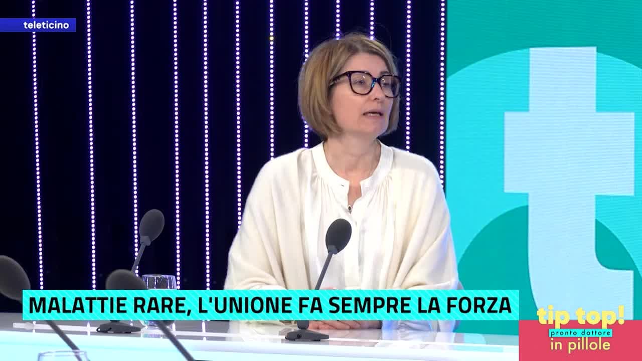 Tip Top Pronto Dottore in Pillole del 25 febbraio 2026 - MALATTIE RARE, L'UNIONE FA SEMPRE LA FORZA