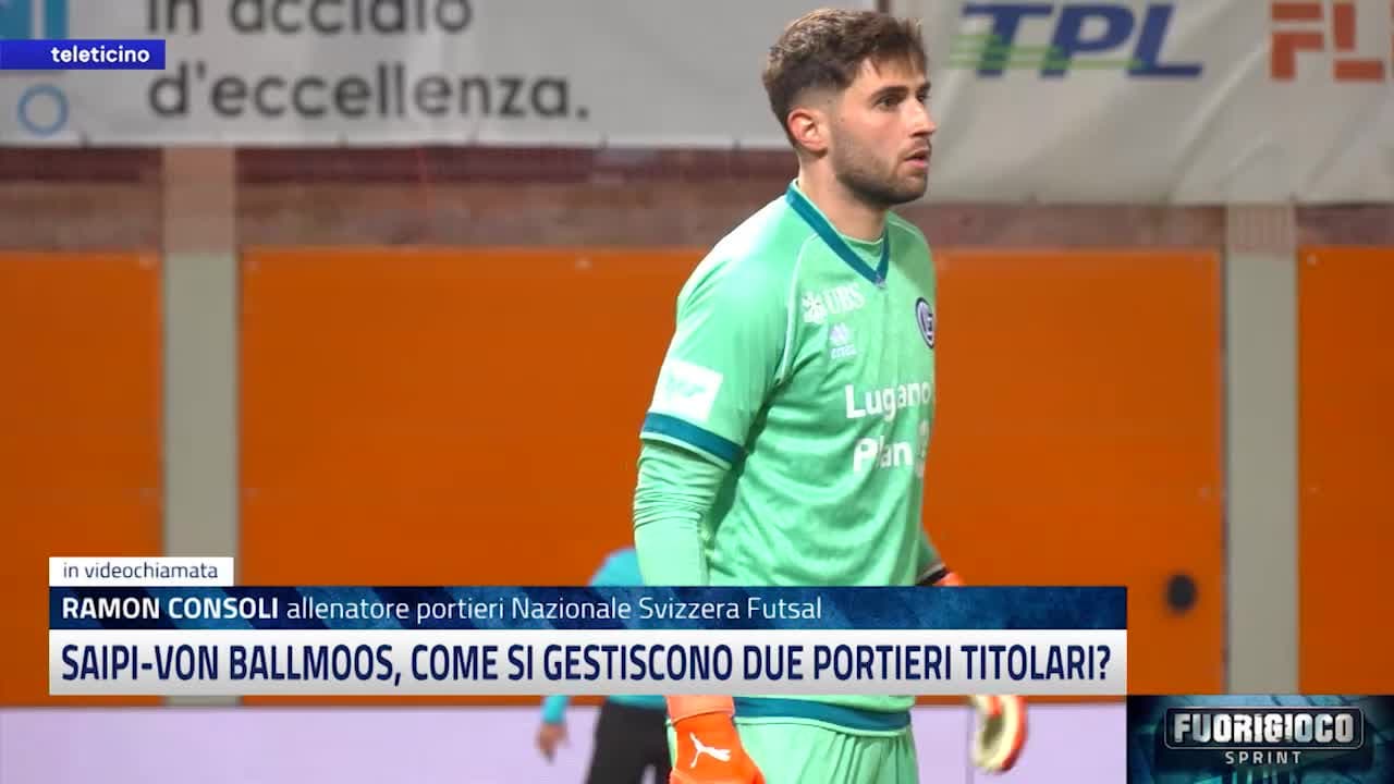 FUORIGIOCO SPRINT del 11 marzo 2026 - SAIPI-VON BALLMOOS, COME SI GESTISCONO DUE PORTIERI TITOLARI?