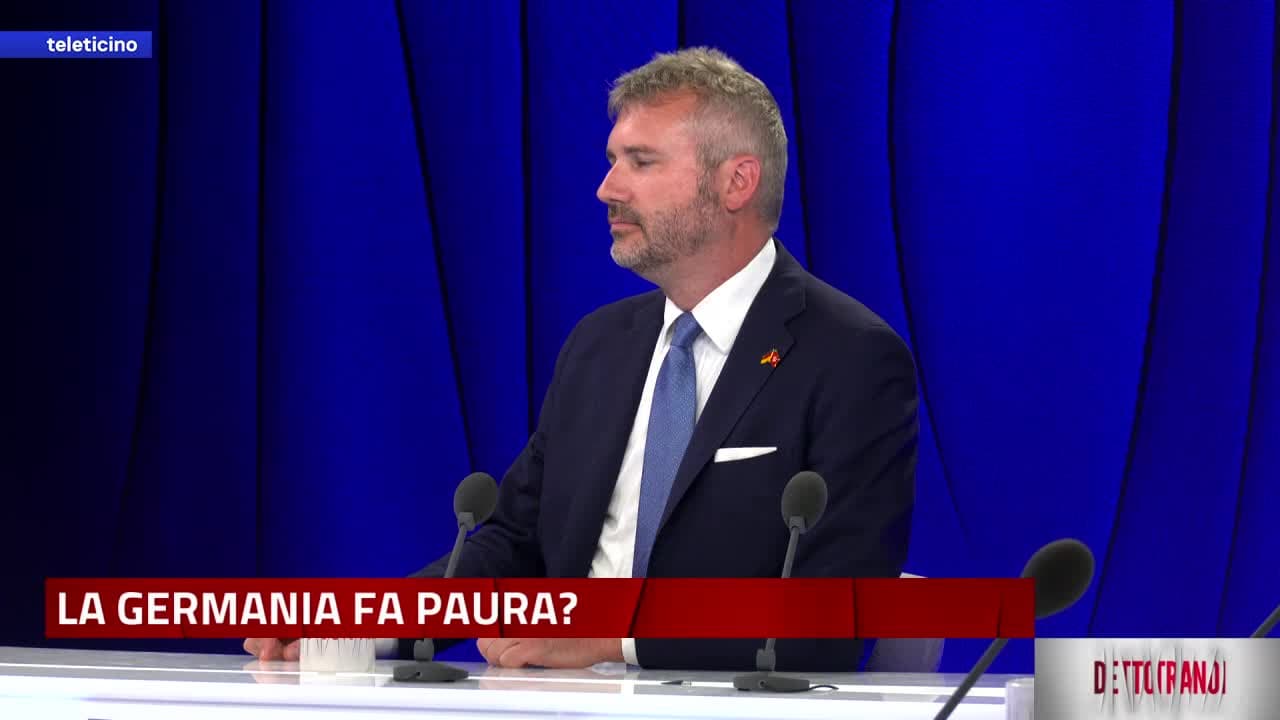 Detto Tra Noi del 8 settembre 2026 - LA GERMANIA FA PAURA?