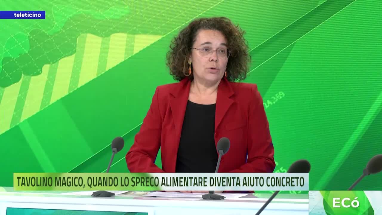 ECÓ del 20 marzo 2026 – Tavolino Magico: quando lo spreco alimentare diventa un aiuto concreto