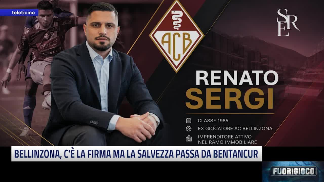 Fuorigioco del 28 maggio 2026 - BELLINZONA, C'È LA FIRMA MA LA SALVEZZA PASSA DA BENTANCUR