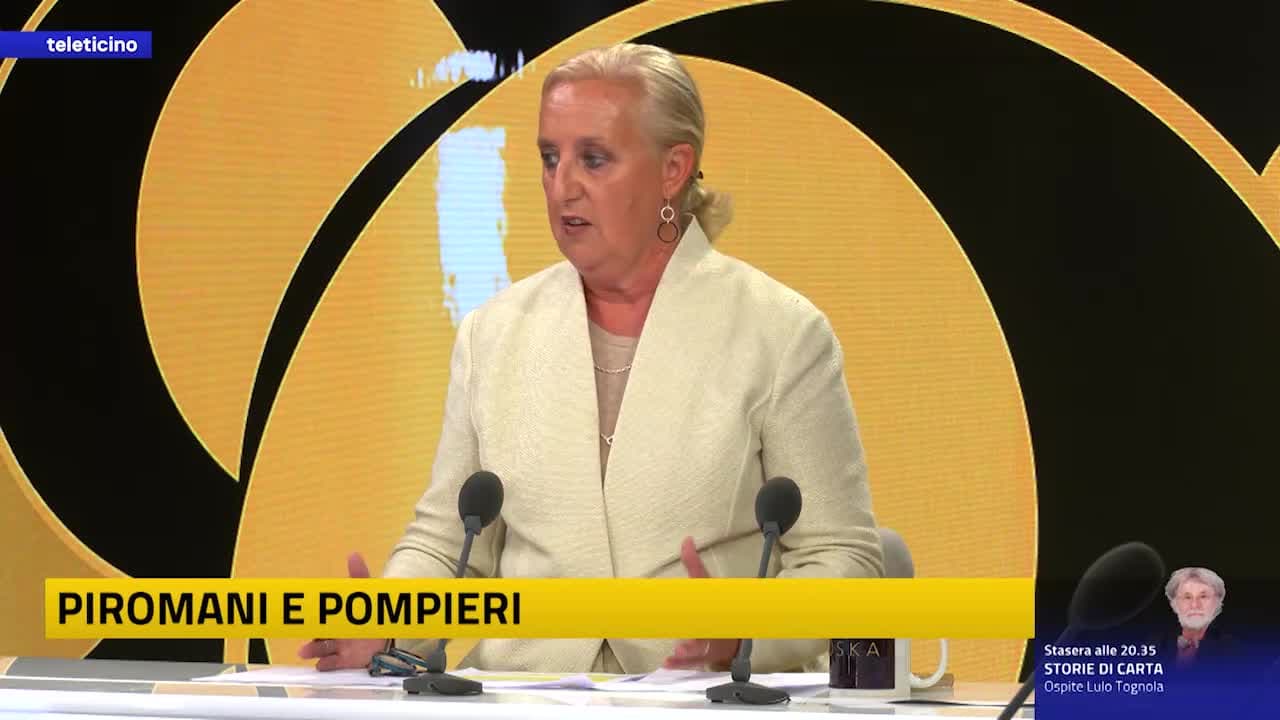 Matrioska del 23 settembre 2026 - PIROMANI E POMPIERI
