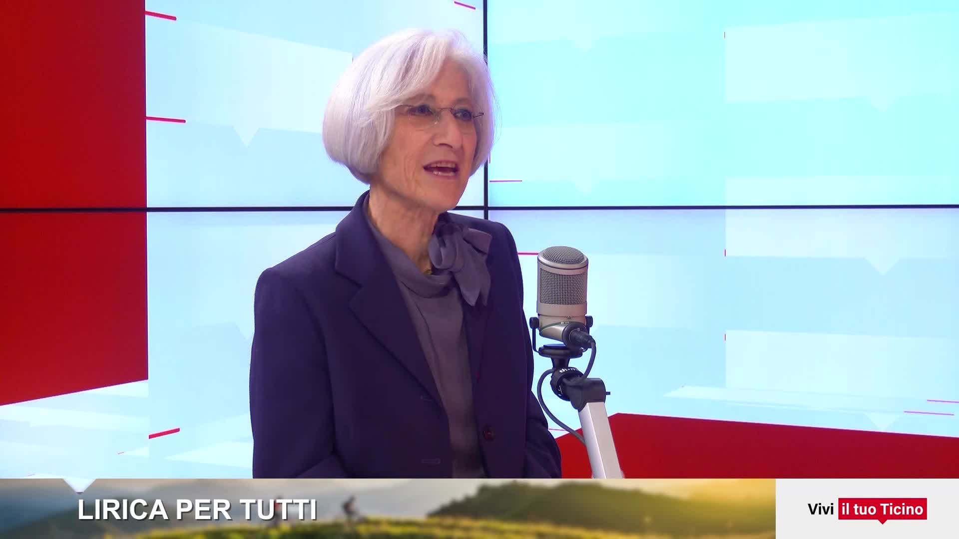 Vivi il Tuo Ticino del 9 aprile 2026 - LIRICA PER TUTTI