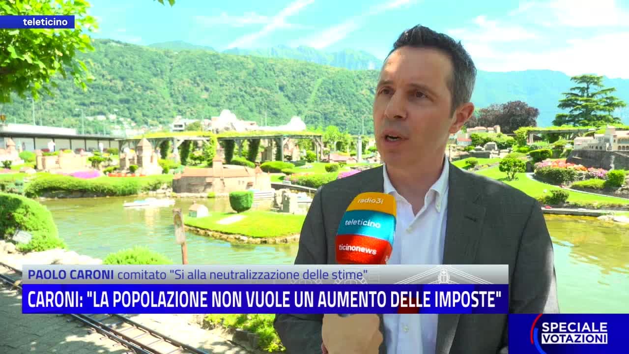Ticinonews Speciale Votazioni del 14 giugno 2026