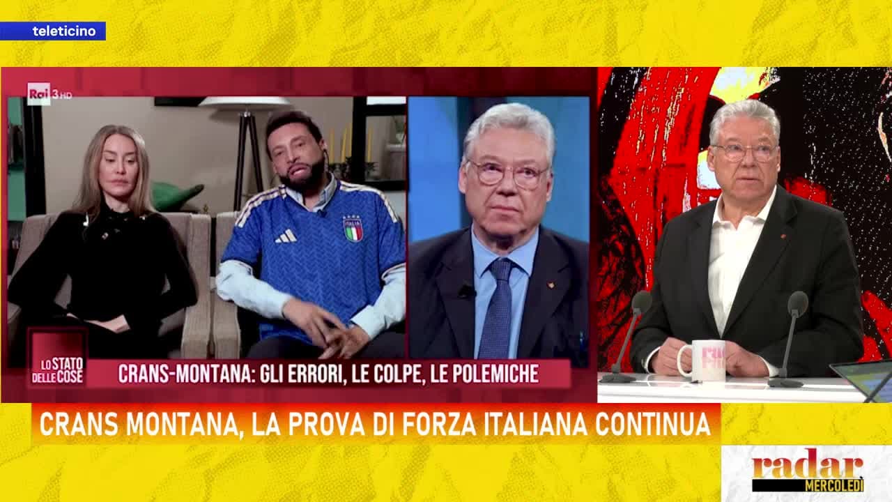 Radar del 11 febbraio 2026 - CRANS MONTANA, LA PROVA DI FORZA ITALIANA CONTINUA