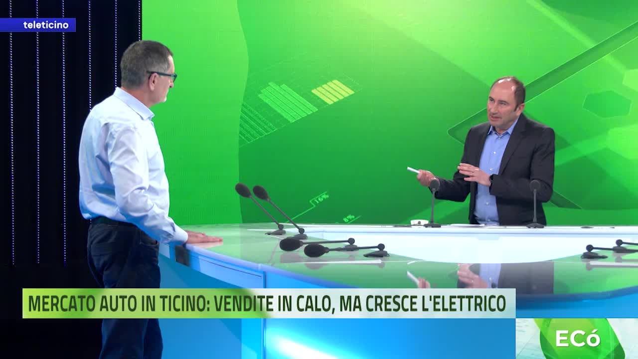 ECÓ del 13 febbraio 2026 - MERCATO AUTO, VENDITE IN CALO MA CRESCE L'ELETTRICO