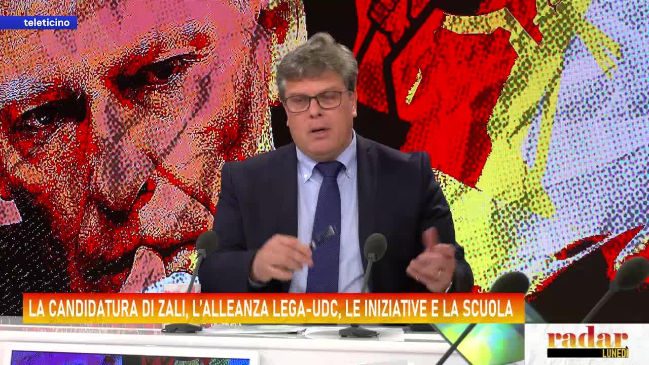Radar del 30 marzo 2026 - LA CANDIDATURA DI ZALI, L'ALLEANZA LEGA-UDC, LE INIZIATIVE E LA SCUOLA