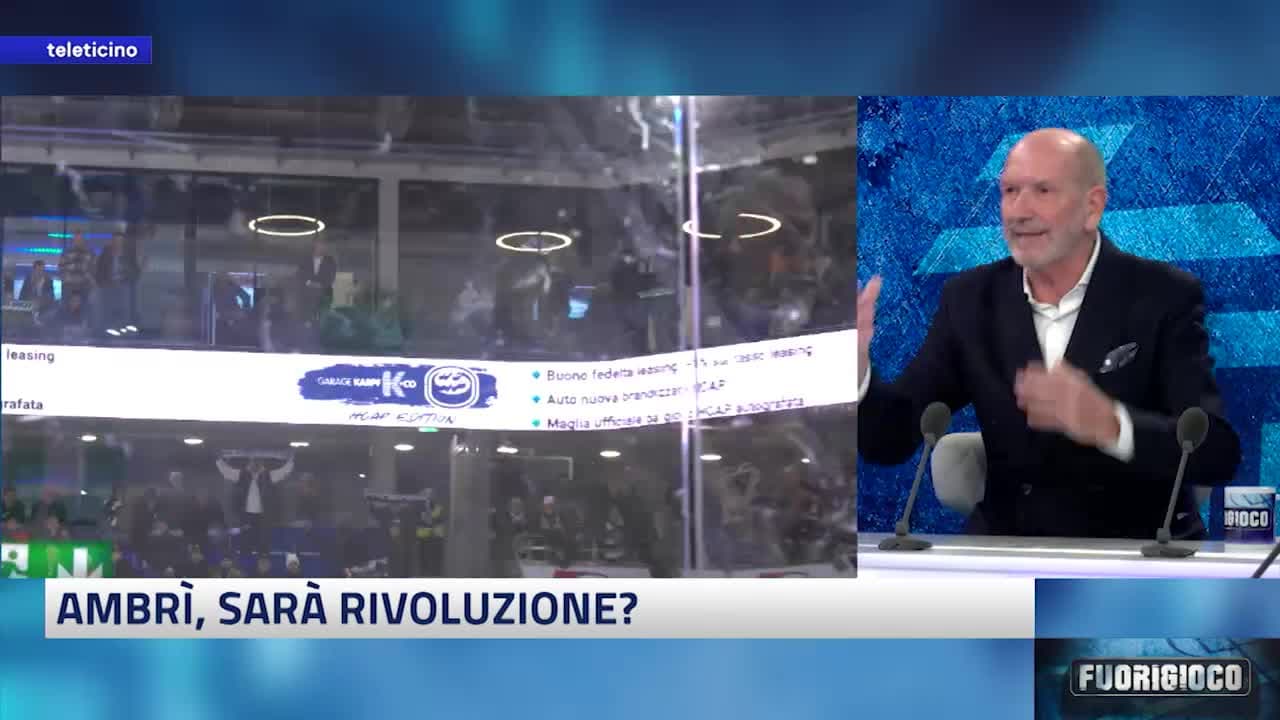 FUORIGIOCO del 8 gennaio 2026 - AMBRI, SARÀ RIVOLUZIONE?