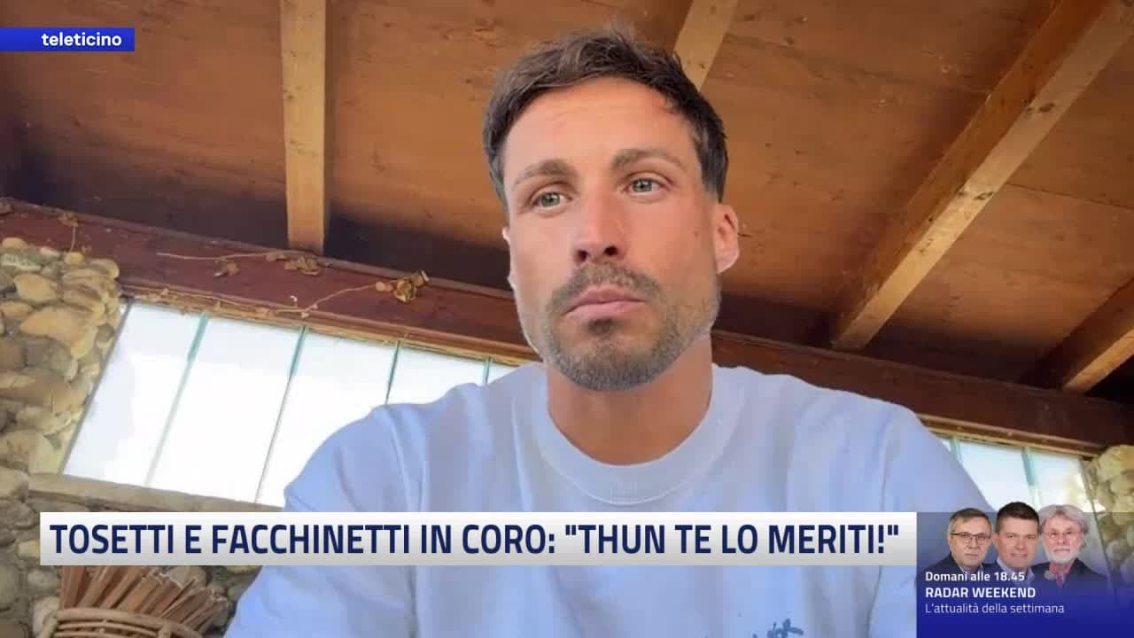 Fuorigioco Sprint del 23 aprile 2026 - TOSETTI E FACCHINETTI IN CORO:"THUN TE LO MERITI"