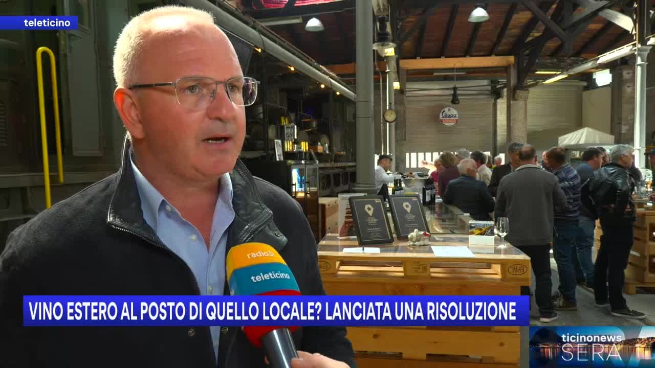 Ticinonews SERA del 18 aprile 2026