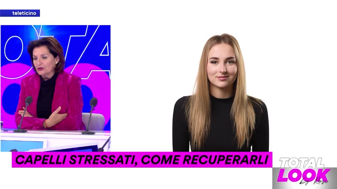 Total Look by Rosi del 10 febbraio 2026 - CAPELLI STRESSATI, COME RECUPERARLI