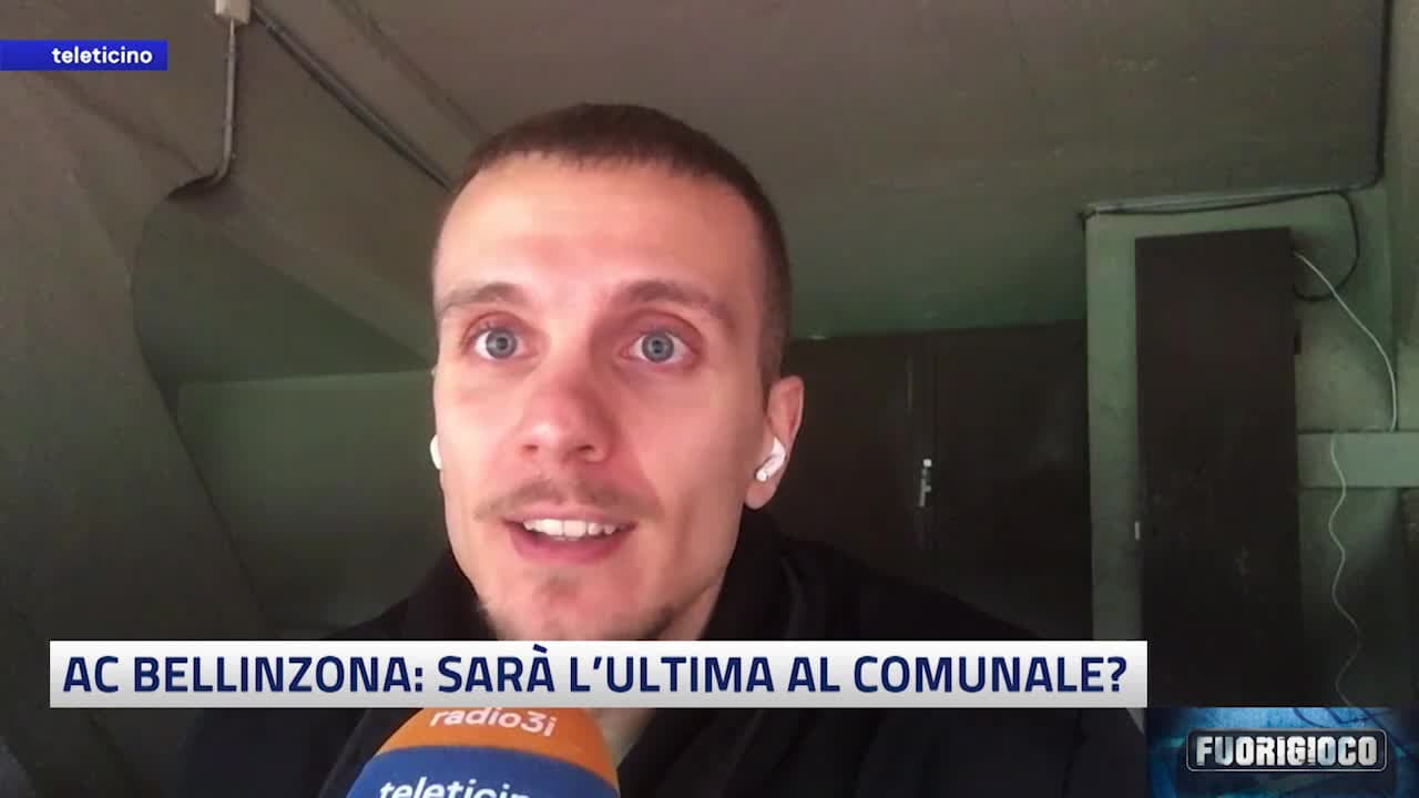 Fuorigioco del 11 maggio 2026 - AC BELLINZONA: SARÀ L’ULTIMA AL COMUNALE?
