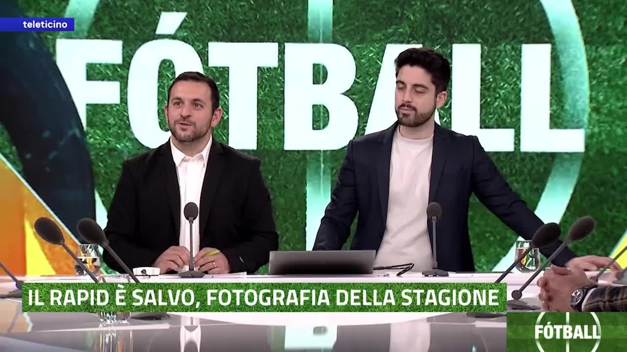 Fótball del 19 maggio 2026 - IL RAPID È SALVO, FOTOGRAFIA DELLA STAGIONE