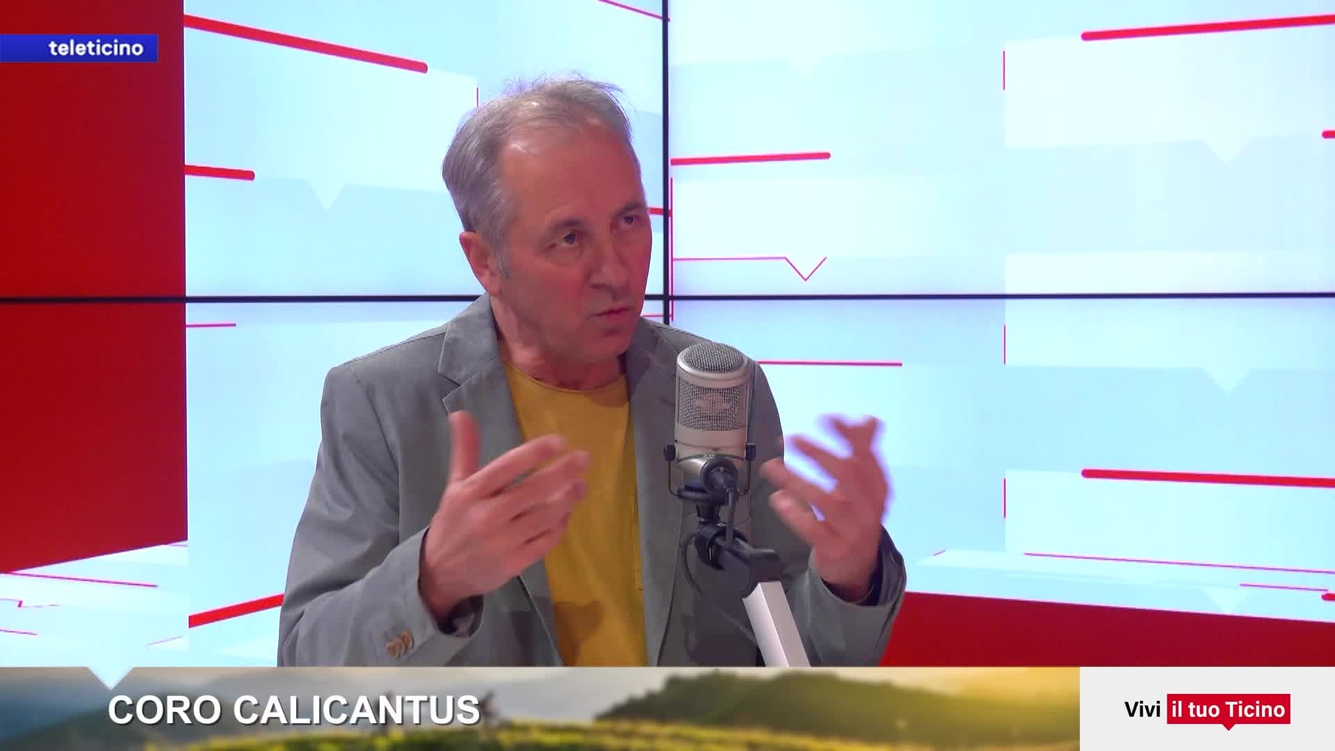 Vivi il tuo Ticino del 23 aprile 2026 - CORO CALICANTUS