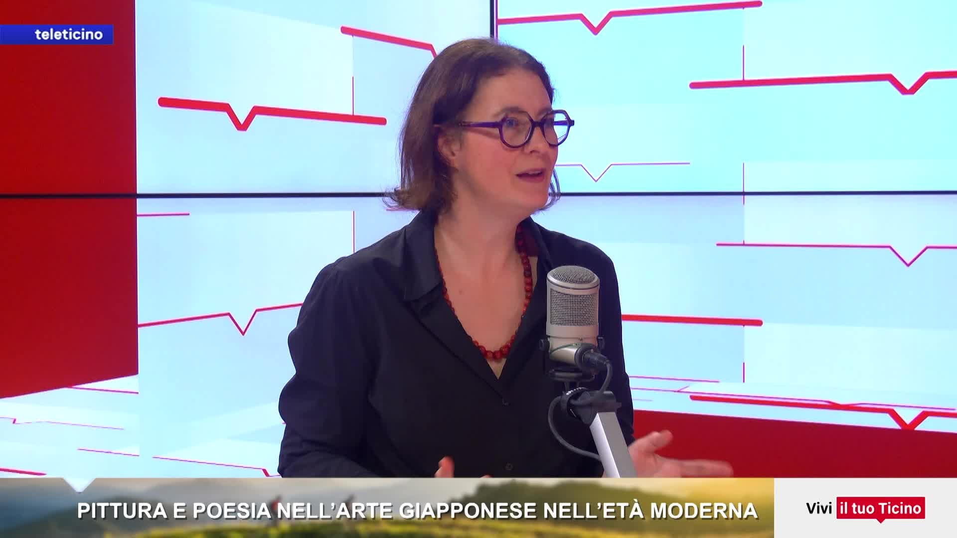 Vivi il tuo Ticino del 16 aprile 2026 - PITTURA E POESIA NELL’ARTE GIAPPONESE NELL’ETÀ MODERNA