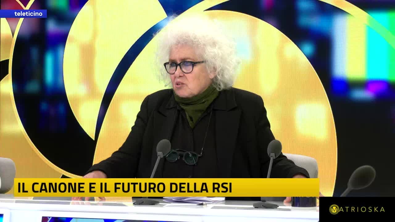 Matrioska del 11 febbraio 2026 - Il canone e il futuro della RSI