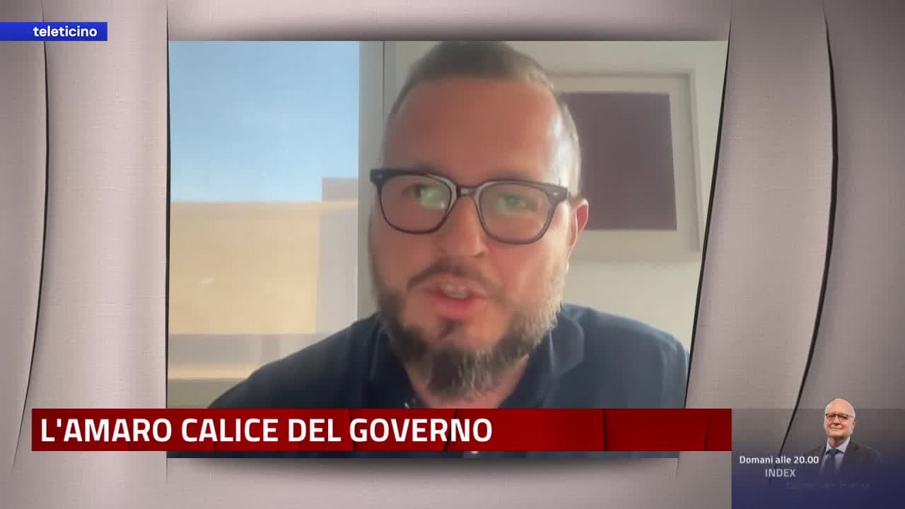 Detto tra noi del 16 aprile 2026 - L'AMARO CALICE DEL GOVERNO