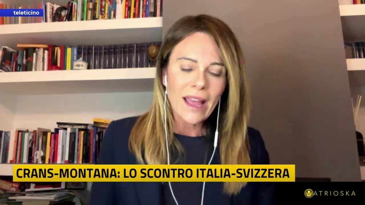 Matrioska del 4 febbraio 2026 - Crans-Montana: lo scontro Italia-Svizzera