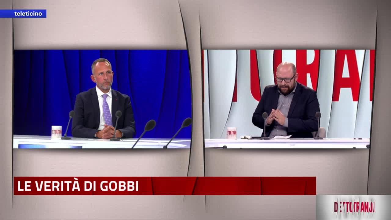 Detto tra noi del 22 settembre 2026 - LE VERITÀ DI GOBBI