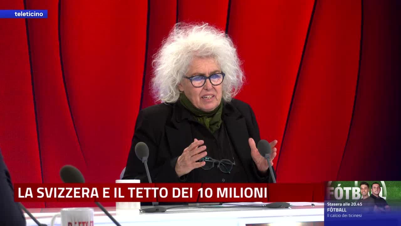 Detto tra noi del 17 marzo 2026 - LA SVIZZERA E IL TETTO DEI 10 MILIONI