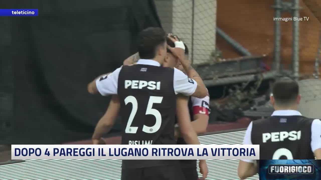 FUORIGIOCO del 23 febbraio 2026 - DOPO 4 PAREGGI IL LUGANO RITROVA LA VITTORIA