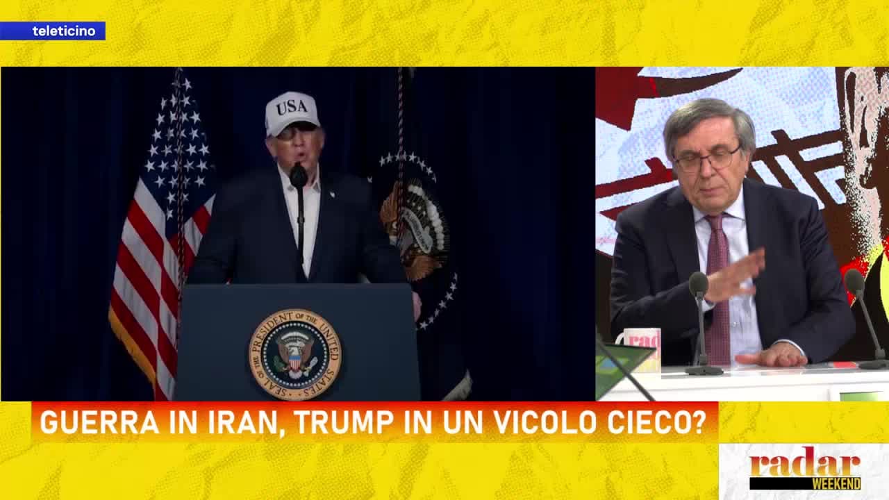 Radar del 20 marzo 2026 - GUERRA IN IRAN, TRUMP IN UN VICOLO CIECO?