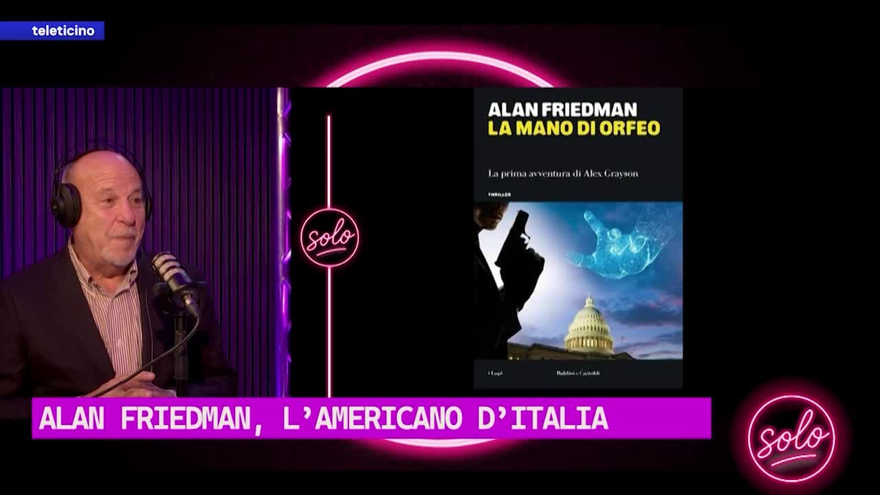 Solo del 22 ottobre 2026 - ALAN FRIEDMAN