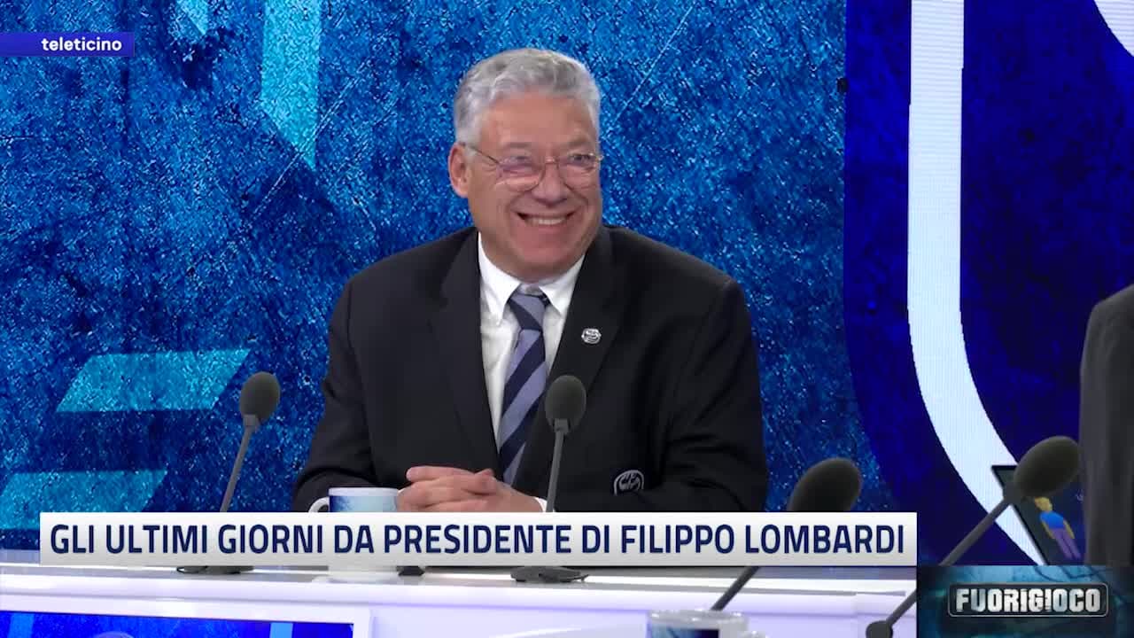 FUORIGIOCO del 5 febbraio 2026 - GLI ULTIMI GIORNI DA PRESIDENTE DI FILIPPO LOMBARDI