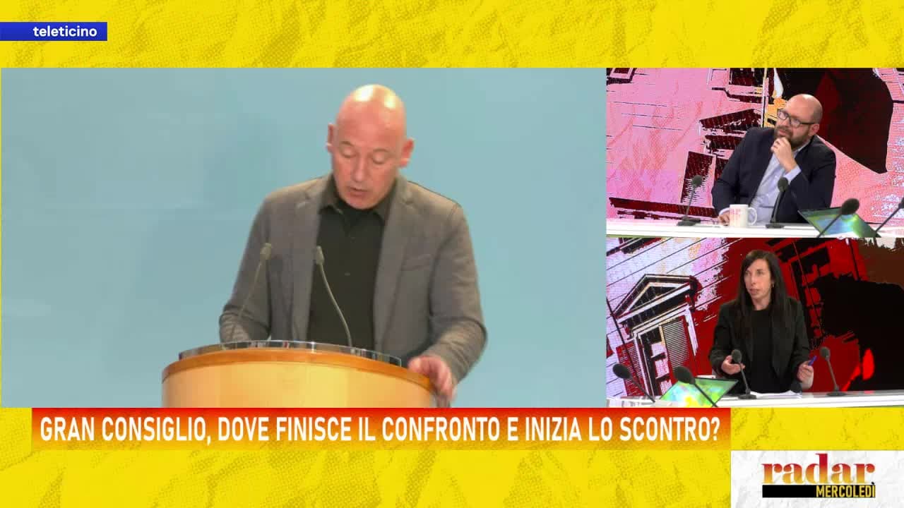 Radar del 25 febbraio 2026 - GRAN CONSIGLIO, DOVE FINISCE IL CONFRONTO E INIZIA LO SCONTRO?