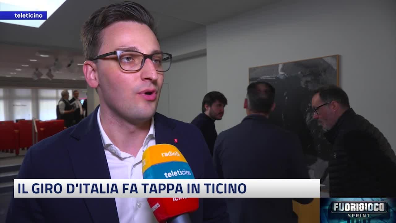 Fuorigioco Sprint del 14 aprile 2026 - IL GIRO D'ITALIA FA TAPPA IN TICINO