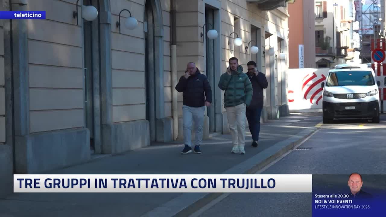 FUORIGIOCO Sprint del 19 maggio 2026 - TRE GRUPPI IN TRATTATIVA CON TRUJILLO