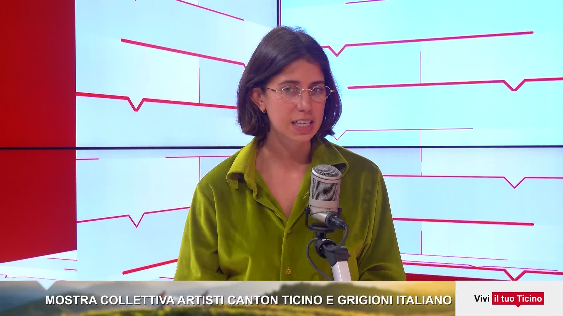 Vivi il Tuo Ticino del 26 marzo 2026 - MOSTRA COLLETTIVA ARTISTI CANTON TICINO E GRIGIONI ITALIANO