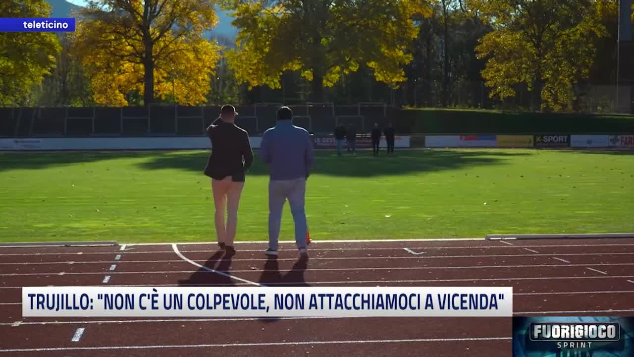 FUORIGIOCO Sprint del 13 maggio 2026 - TRUJILLO: "NON C'È UN COLPEVOLE, NON ATTACCHIAMOCI A VICENDA"