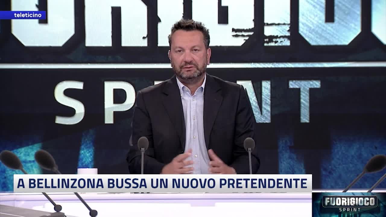 FUORIGIOCO Sprint del 22 maggio 2026 - A BELLINZONA BUSSA UN NUOVO PRETENDENTE